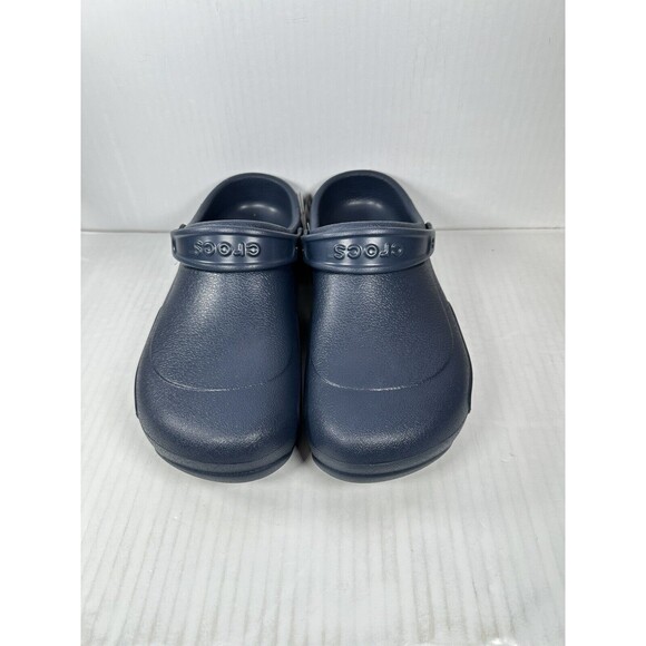 Size 11 Crocs Slip Resistant Shoe Bistro Clogs Nurse Shoes Chef Shoes Work Shoes main image 2